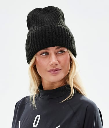 Chunky 2021 Beanie čepice Black