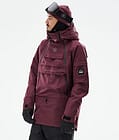 Akin 2021 Kurtka Snowboardowa Mężczyźni Burgundy, Zdjęcie 1 z 11