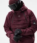 Akin 2021 Kurtka Snowboardowa Mężczyźni Burgundy, Zdjęcie 2 z 11