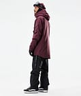 Akin 2021 Chaqueta Snowboard Hombre Burgundy, Imagen 5 de 11