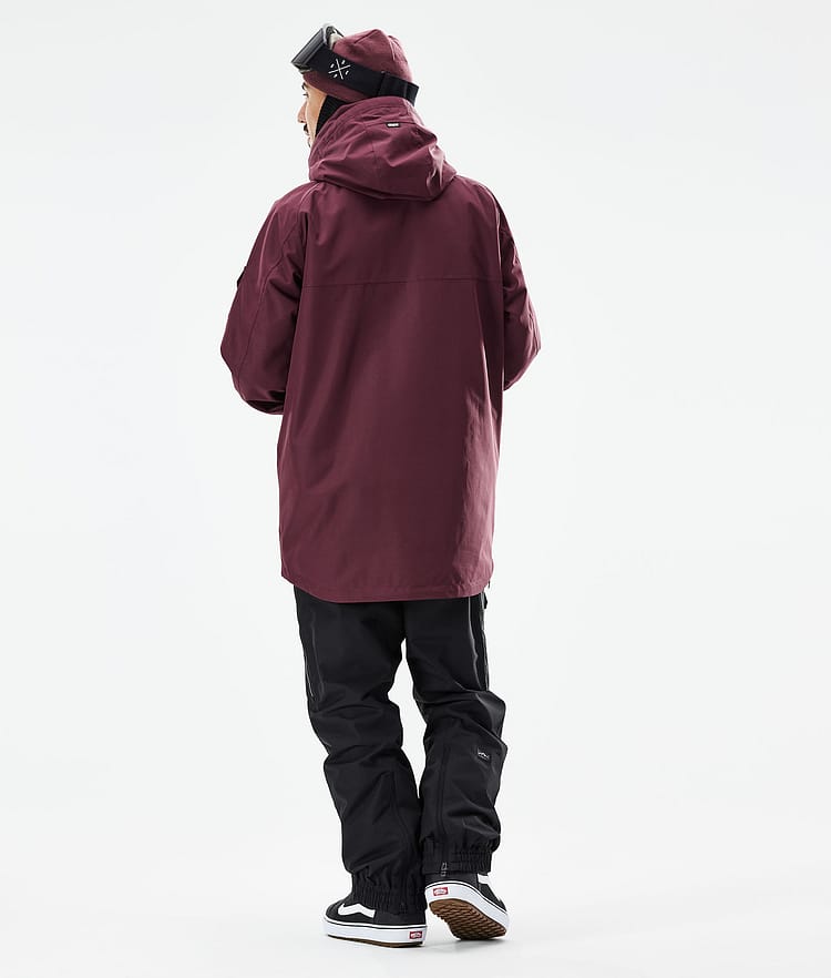 Akin 2021 Chaqueta Snowboard Hombre Burgundy, Imagen 6 de 11