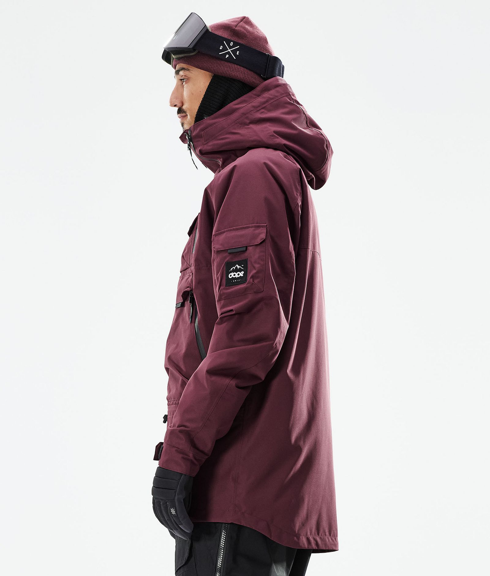 Akin 2021 Chaqueta Snowboard Hombre Burgundy, Imagen 7 de 11