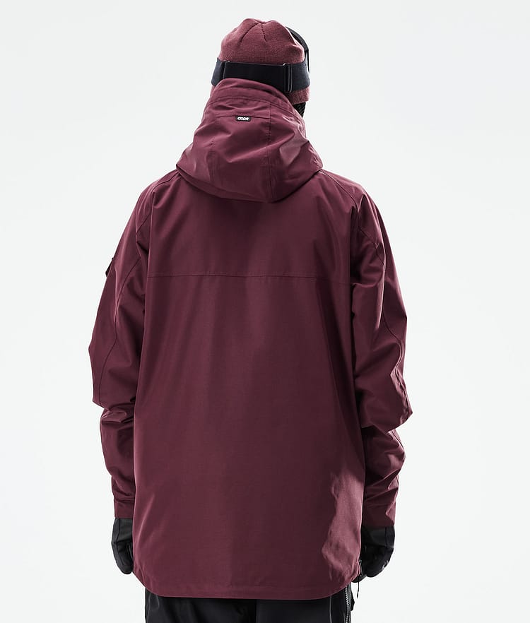 Akin 2021 Chaqueta Snowboard Hombre Burgundy, Imagen 8 de 11