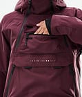 Akin 2021 Chaqueta Snowboard Hombre Burgundy, Imagen 10 de 11