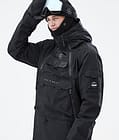 Akin 2021 Kurtka Snowboardowa Mężczyźni Black Renewed, Zdjęcie 2 z 9