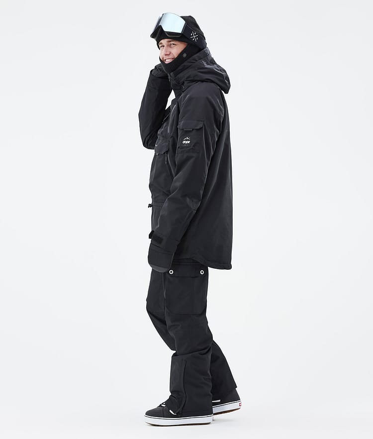 Akin 2021 Kurtka Snowboardowa Mężczyźni Black, Zdjęcie 4 z 9