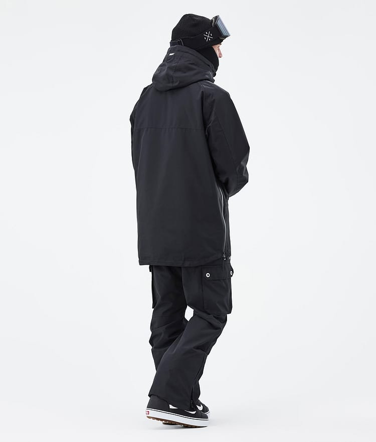 Akin 2021 Kurtka Snowboardowa Mężczyźni Black Renewed, Zdjęcie 5 z 9