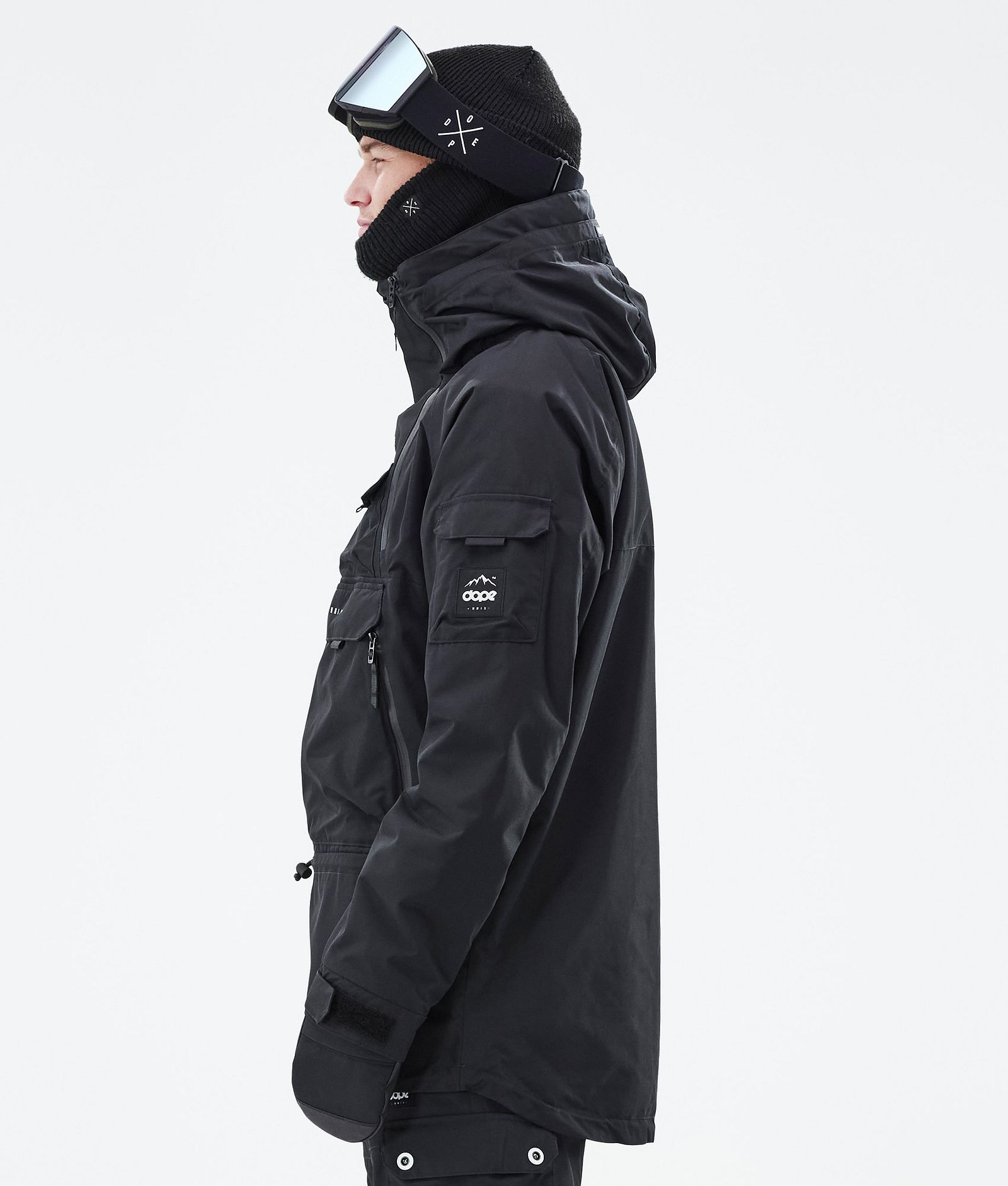 Akin 2021 Kurtka Snowboardowa Mężczyźni Black Renewed, Zdjęcie 6 z 9