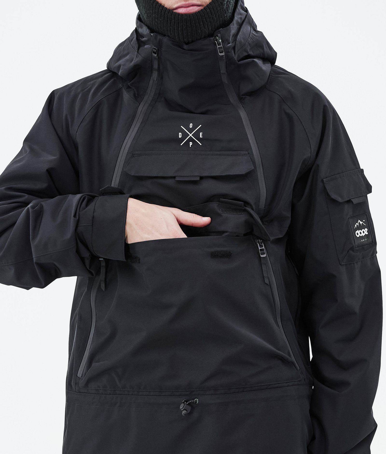 Akin 2021 Chaqueta Snowboard Hombre Black, Imagen 9 de 9