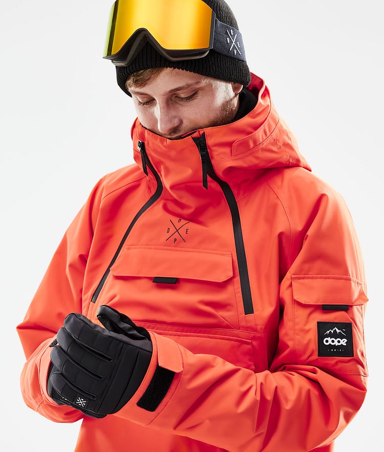 Akin 2021 Ski Jacket Men Orange, Image 2 of 11