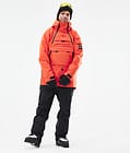 Akin 2021 Ski Jacket Men Orange, Image 4 of 11