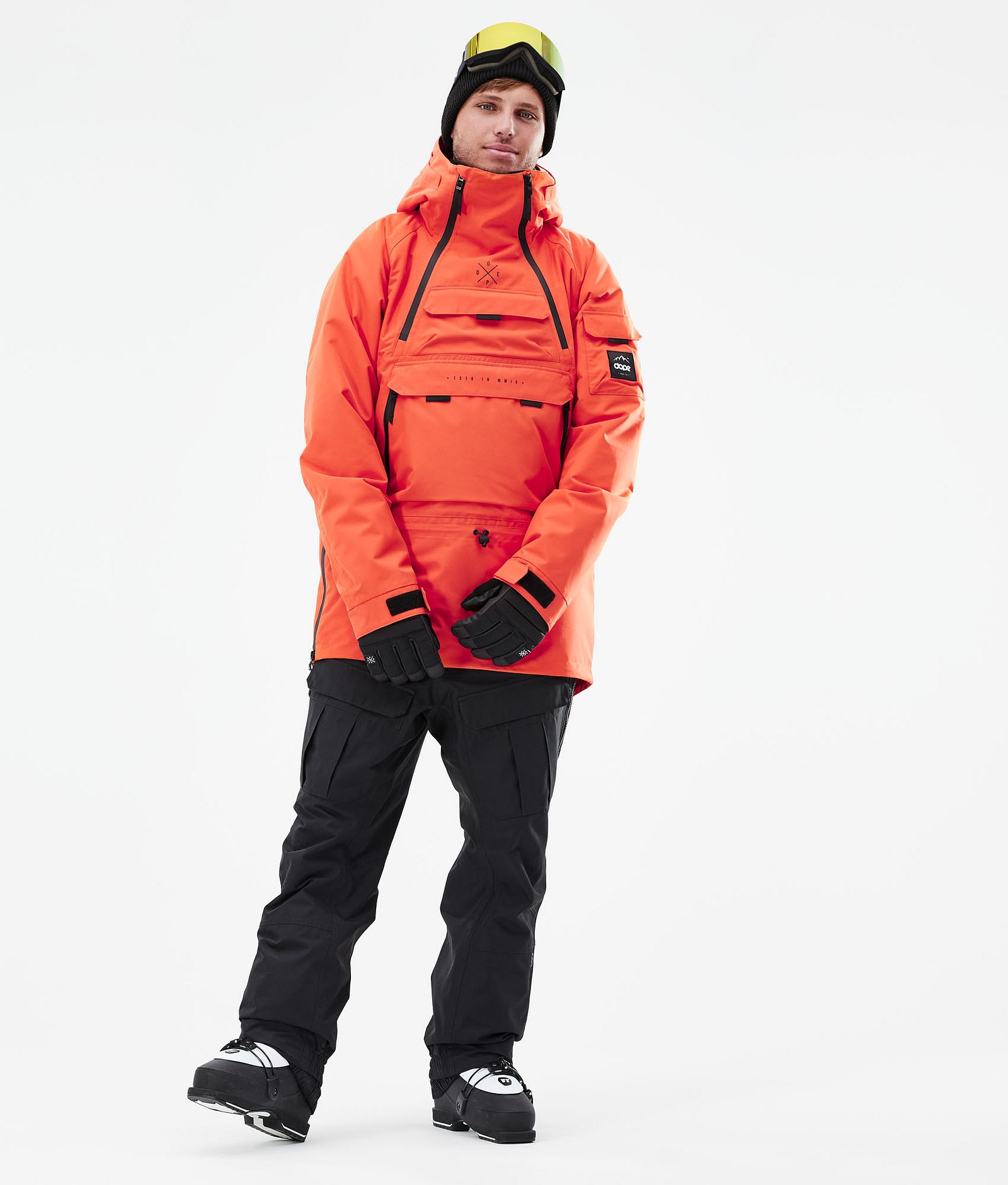 Akin 2021 Ski Jacket Men Orange, Image 4 of 11