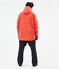 Akin 2021 Ski Jacket Men Orange, Image 6 of 11