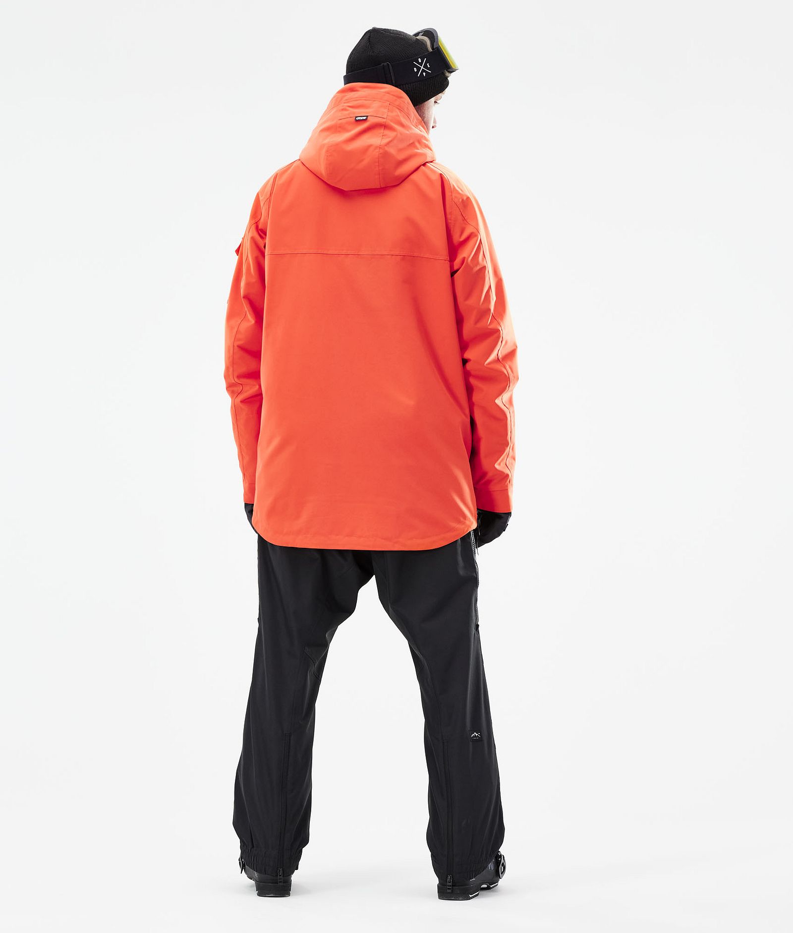 Akin 2021 Ski Jacket Men Orange, Image 6 of 11