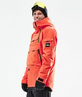 Akin 2021 Snowboard Jacket Men Orange, Image 7 of 11