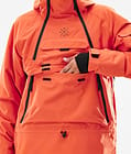 Akin 2021 Ski Jacket Men Orange, Image 10 of 11