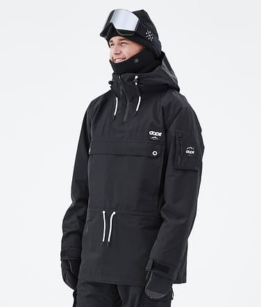 Annok 2021 Kurtka Snowboardowa Mężczyźni Black