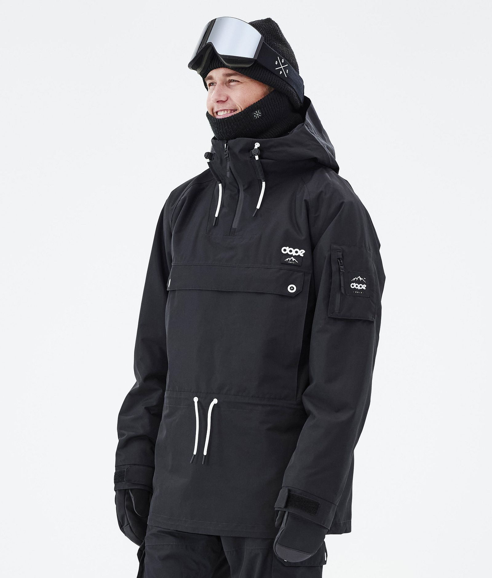 Annok 2021 Kurtka Snowboardowa Mężczyźni Black, Zdjęcie 1 z 9