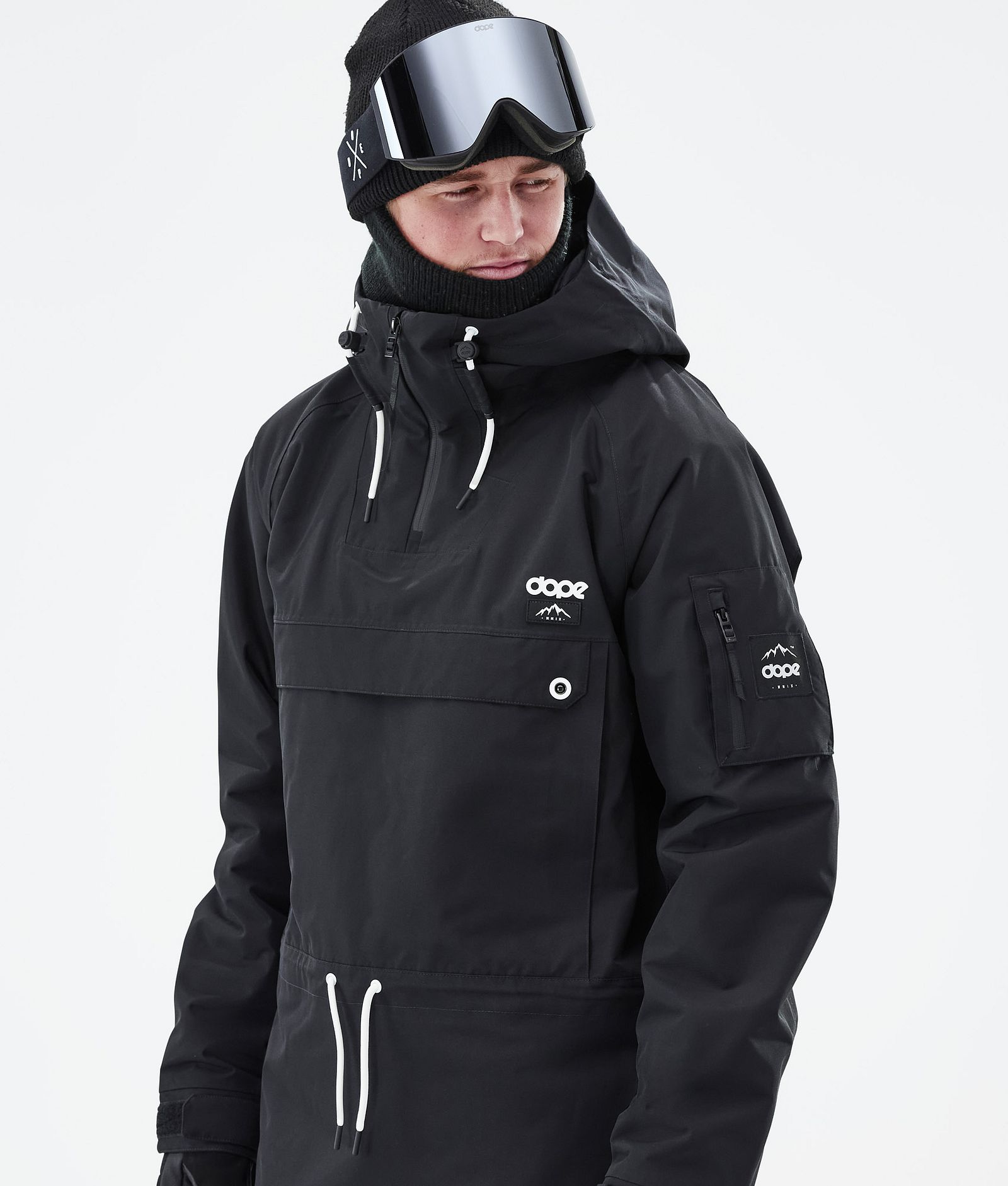 Annok 2021 Kurtka Snowboardowa Mężczyźni Black, Zdjęcie 2 z 9