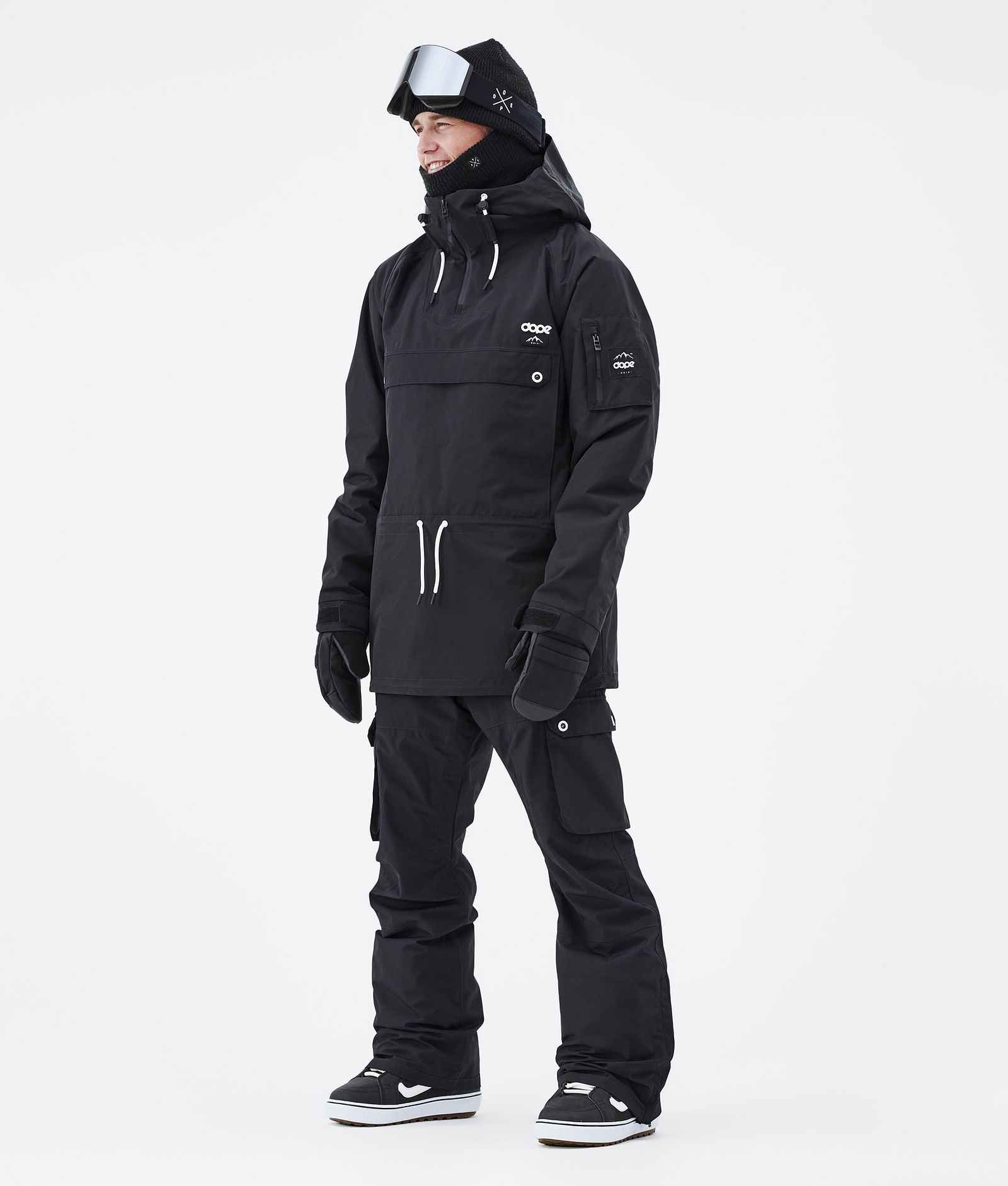 Annok 2021 Kurtka Snowboardowa Mężczyźni Black, Zdjęcie 3 z 9