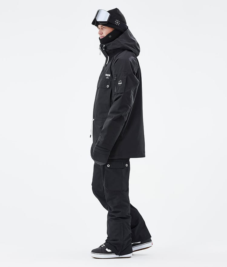 Annok 2021 Kurtka Snowboardowa Mężczyźni Black, Zdjęcie 4 z 9