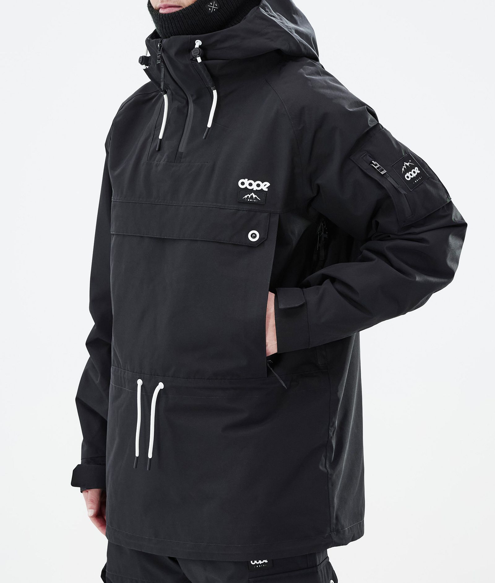 Annok 2021 Kurtka Snowboardowa Mężczyźni Black, Zdjęcie 8 z 9