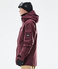 Adept 2021 Kurtka Snowboardowa Mężczyźni Burgundy, Zdjęcie 7 z 11