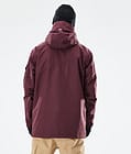 Adept 2021 Kurtka Snowboardowa Mężczyźni Burgundy, Zdjęcie 8 z 11