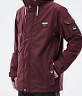 Adept 2021 Kurtka Snowboardowa Mężczyźni Burgundy, Zdjęcie 9 z 11