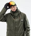 Adept 2021 Snowboard Jacket Men Olive Green, Image 3 of 11