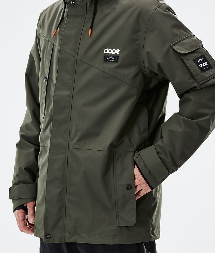 Adept 2021 Snowboard Jacket Men Olive Green, Image 9 of 11