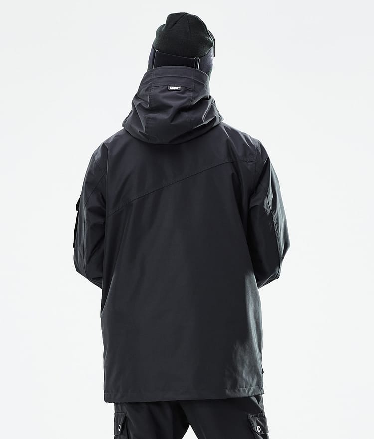 Adept 2021 Snowboard Jacket Men Blackout, Image 8 of 11