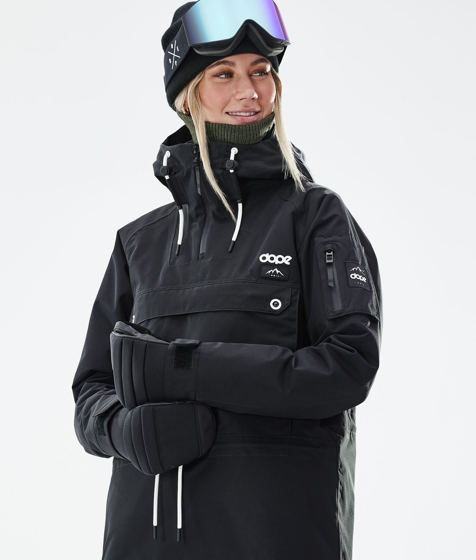 Annok W 2021 Bunda na Snowboard Dámské Black, Obrázek 2 z 9