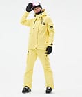 Adept W 2021 Manteau Ski Femme Faded Yellow, Image 4 sur 11