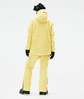 Adept W 2021 Manteau Ski Femme Faded Yellow, Image 6 sur 11