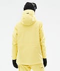 Adept W 2021 Manteau Ski Femme Faded Yellow, Image 8 sur 11