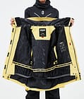 Adept W 2021 Snowboard Jacket Women Faded Yellow, Image 11 of 11