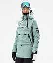 Dope Akin W 21 Chaqueta Snowboard Mujer Faded Green