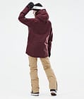 Akin W 2021 Kurtka Snowboardowa Kobiety Burgundy, Zdjęcie 6 z 11