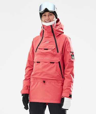 Akin W 2021 Kurtka Snowboardowa Kobiety Coral Renewed