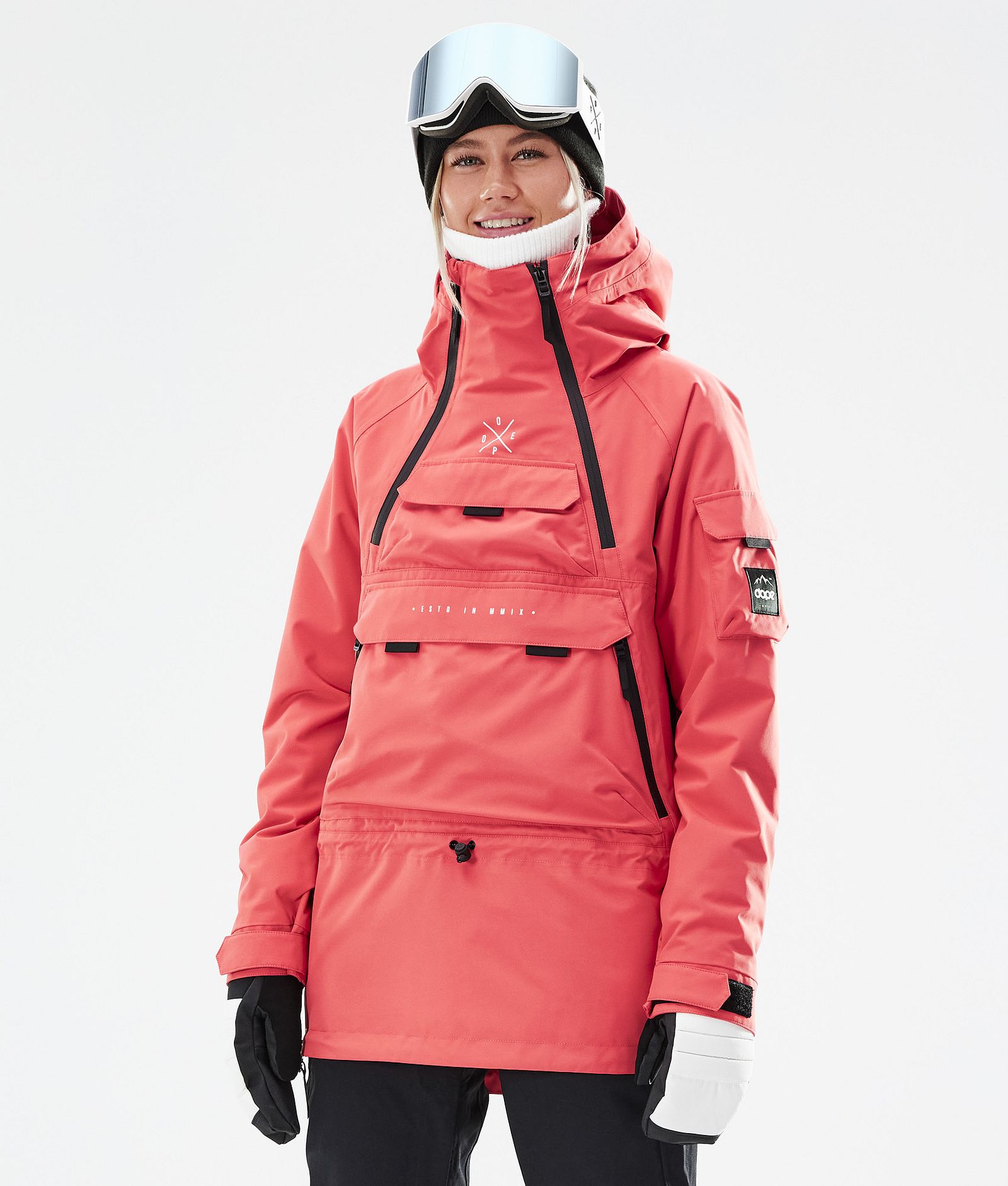 Akin W 2021 Kurtka Snowboardowa Kobiety Coral Renewed, Zdjęcie 1 z 11