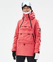 Dope Akin W 21 Chaqueta Snowboard Mujer Coral