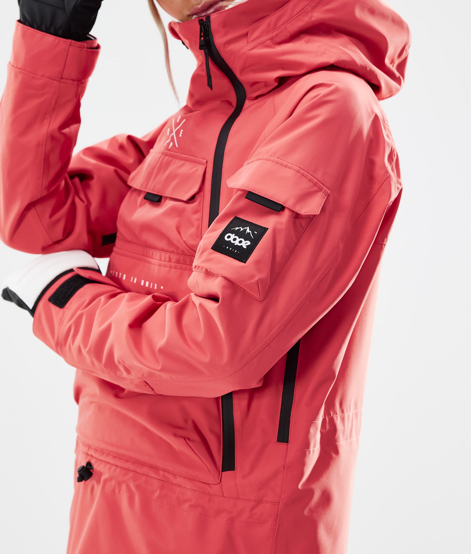 Akin W 2021 Kurtka Snowboardowa Kobiety Coral Renewed, Zdjęcie 2 z 11