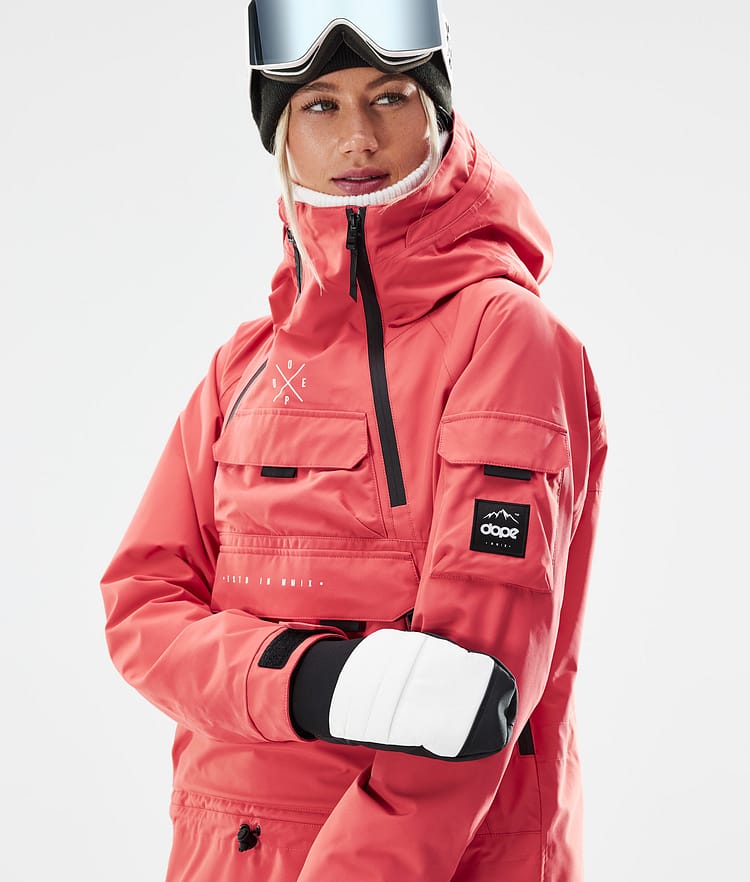 Akin W 2021 Kurtka Snowboardowa Kobiety Coral Renewed, Zdjęcie 3 z 11