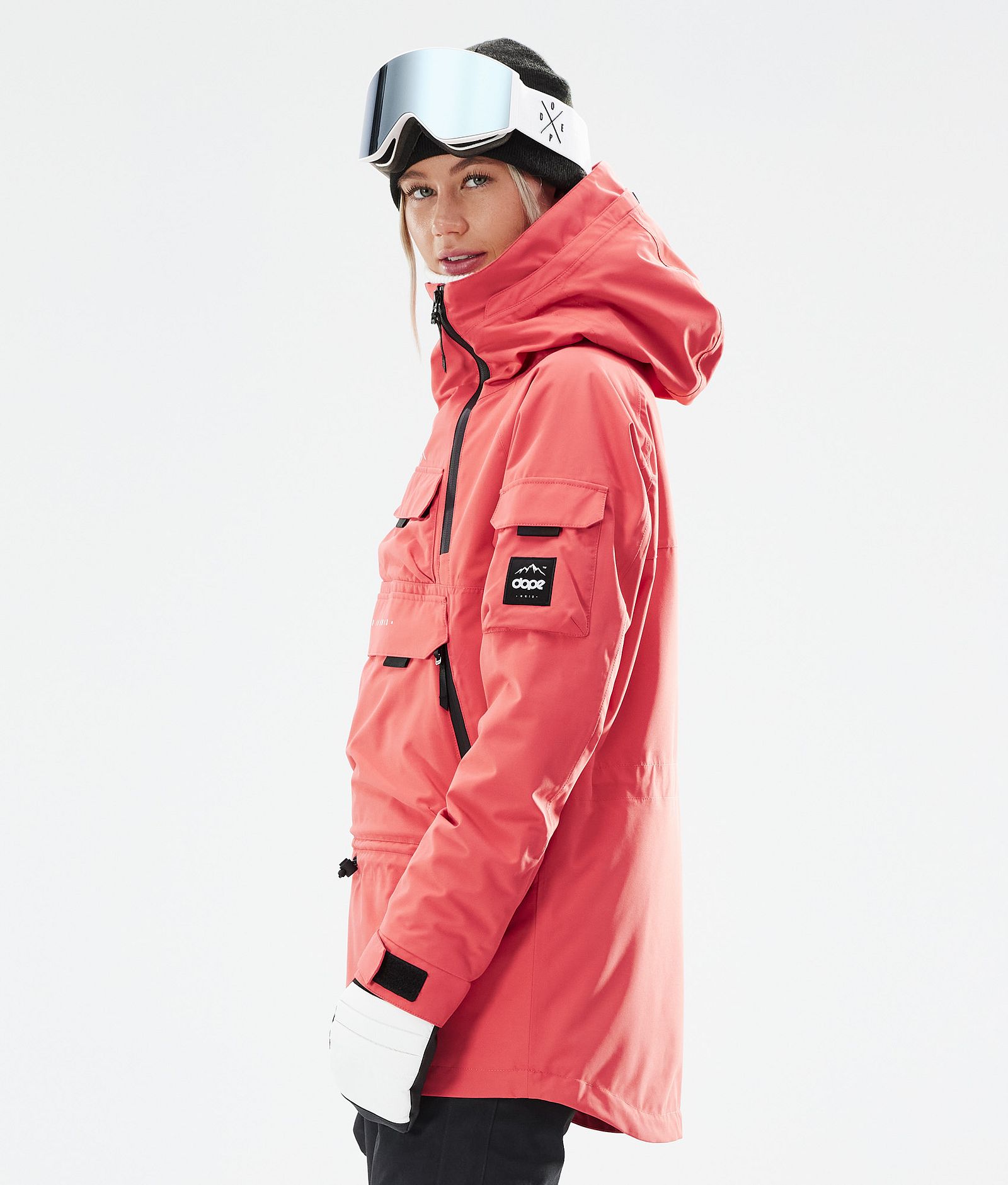 Akin W 2021 Kurtka Snowboardowa Kobiety Coral Renewed, Zdjęcie 8 z 11