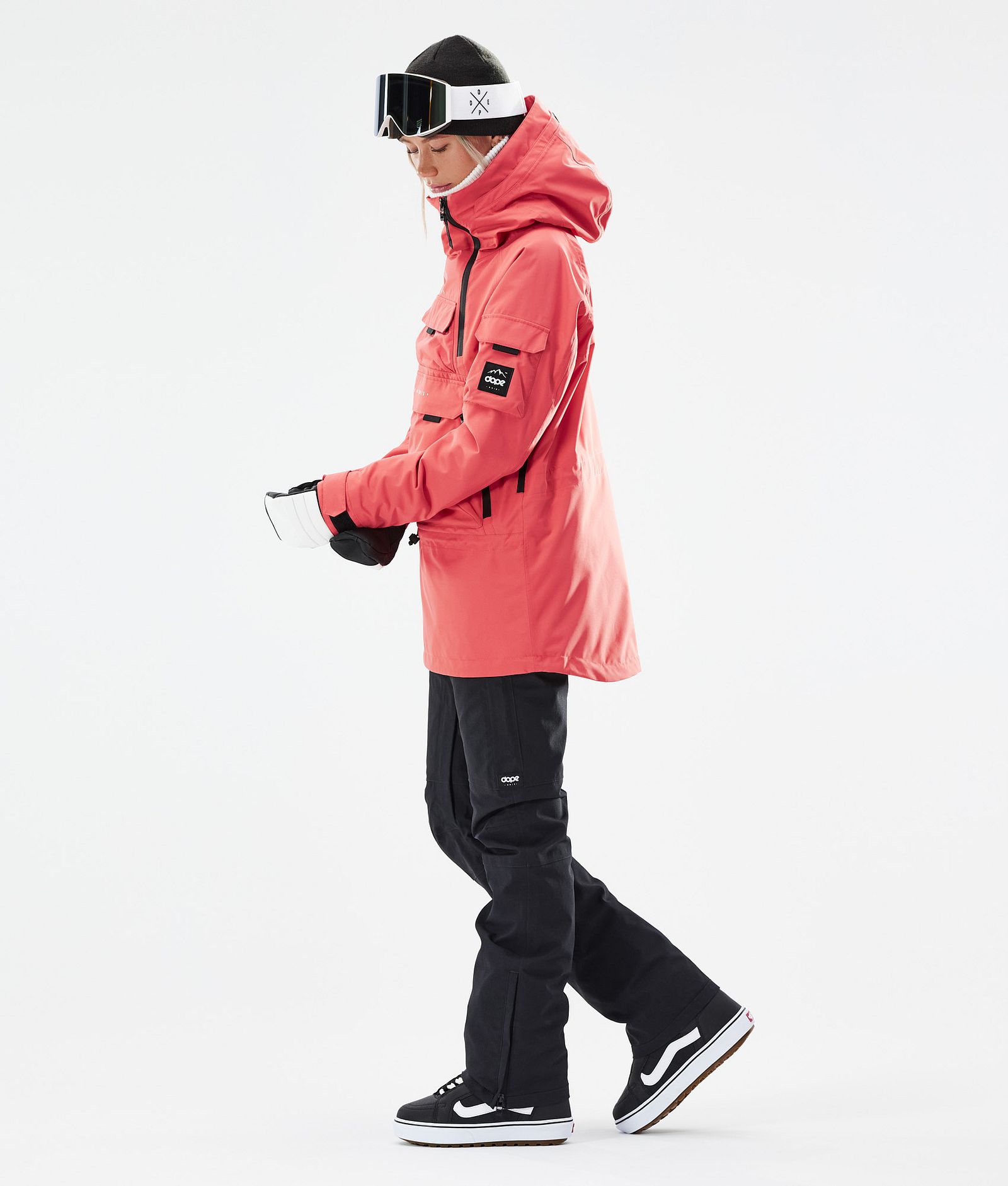 Akin W 2021 Kurtka Snowboardowa Kobiety Coral Renewed, Zdjęcie 5 z 11