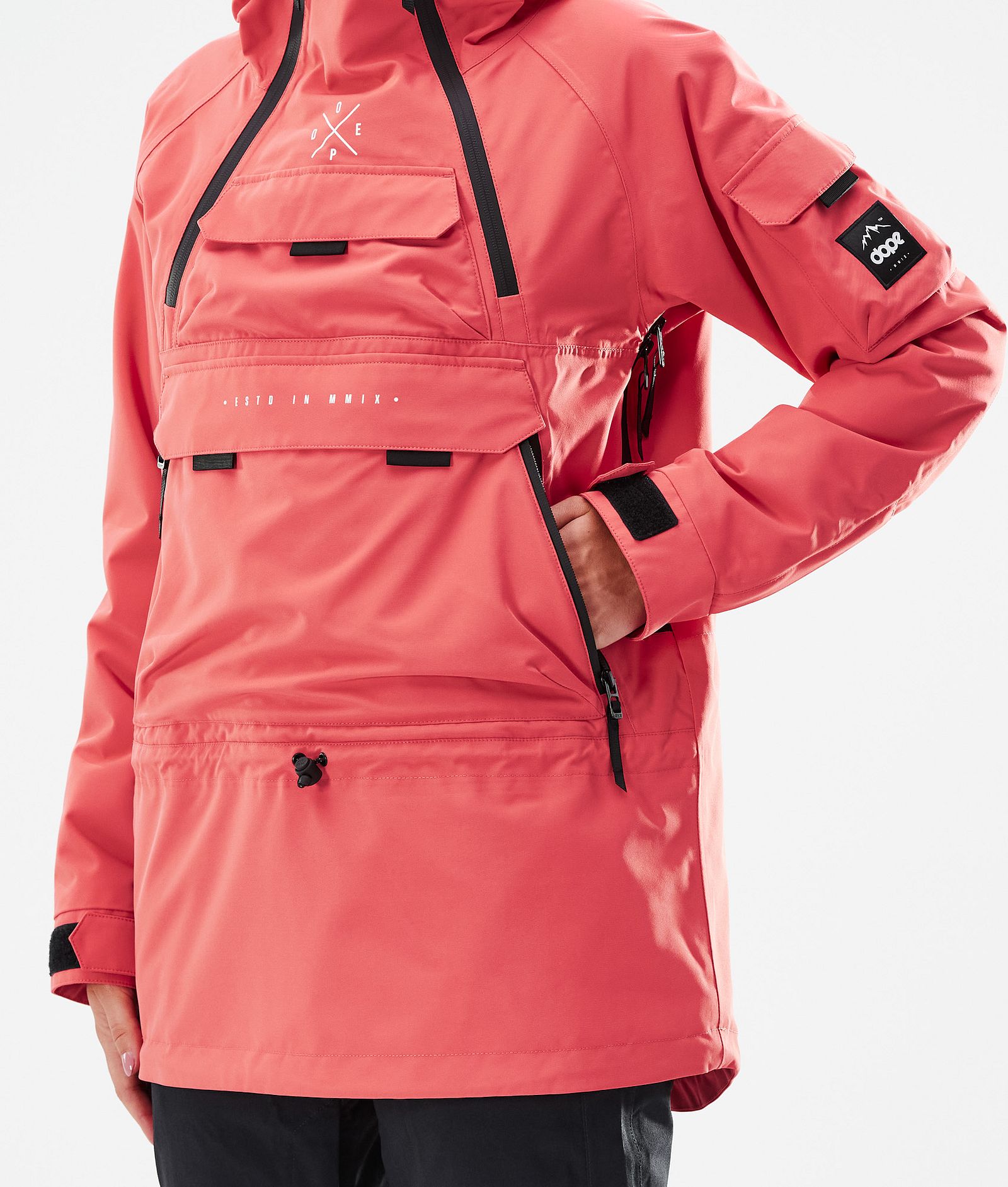 Akin W 2021 Kurtka Snowboardowa Kobiety Coral Renewed, Zdjęcie 9 z 11