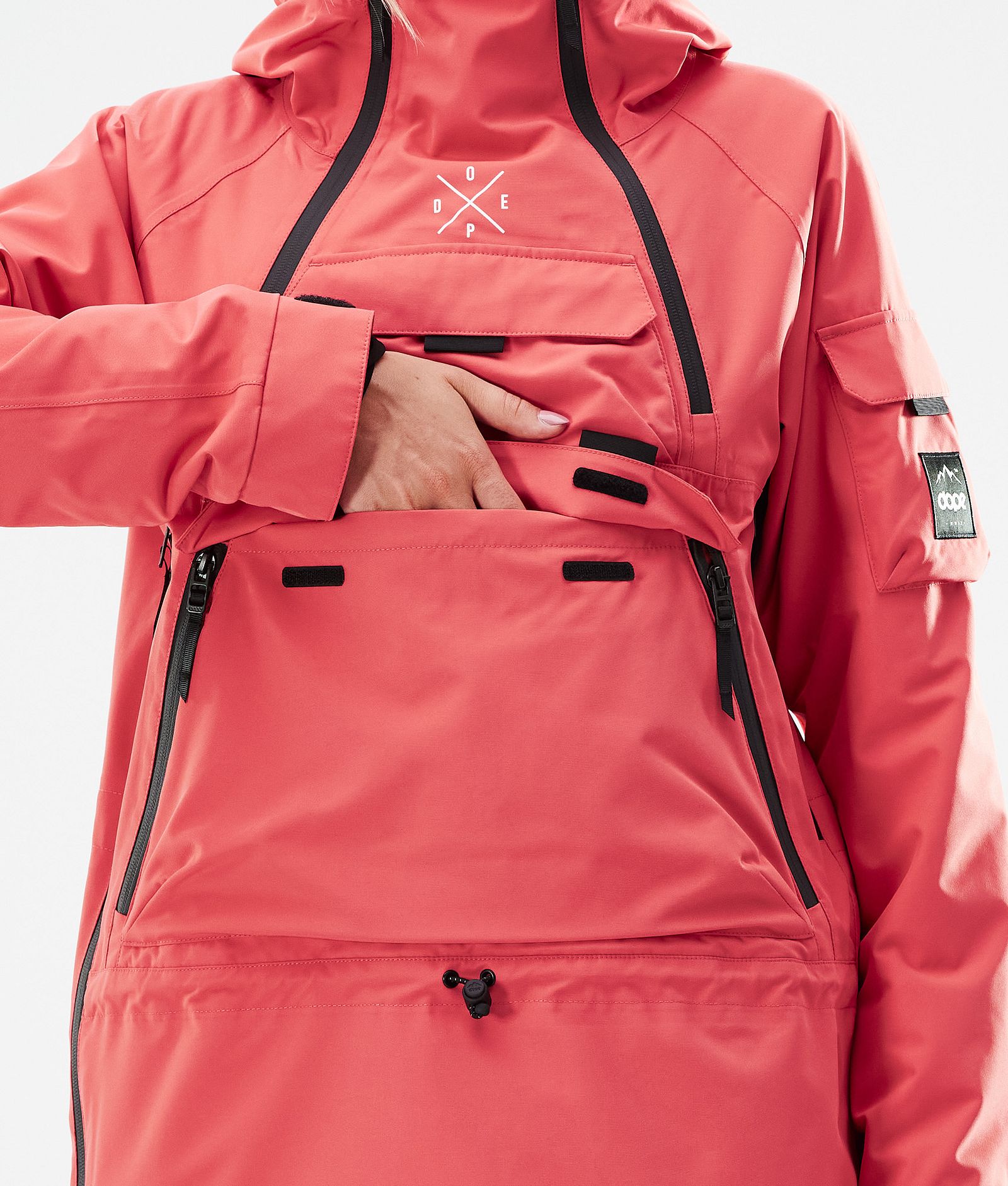 Akin W 2021 Kurtka Snowboardowa Kobiety Coral Renewed, Zdjęcie 10 z 11