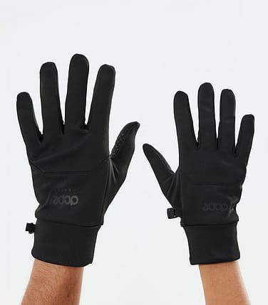 Power 2021 Guantes de esquí Black