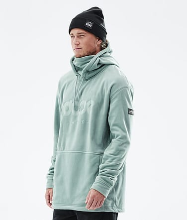 Cozy II 2021 Bluza Polarowa Mężczyźni Faded Green